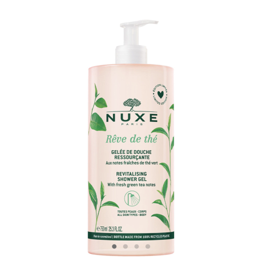 Nuxe reve de the gelée de douche fl pompe/750ml