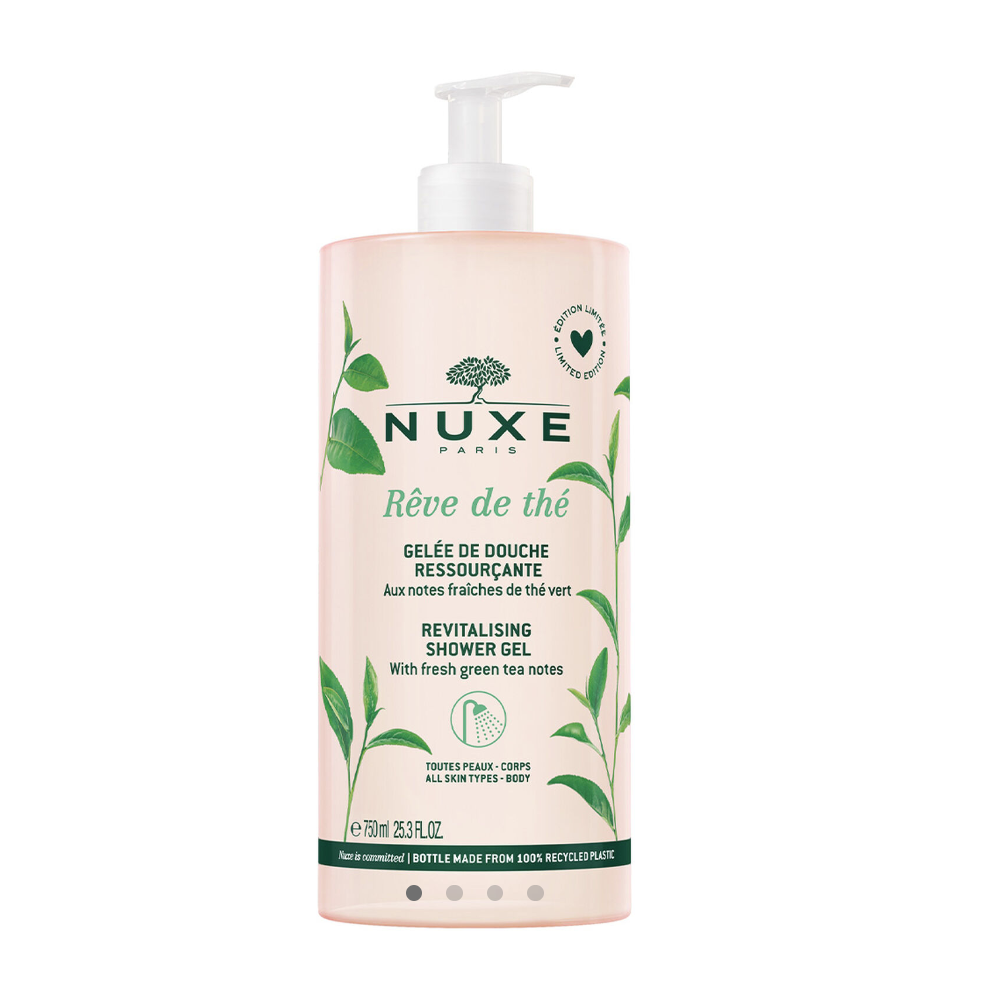 Nuxe reve de the gelée de douche fl pompe/750ml