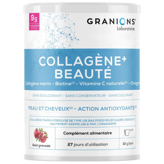 GRANIONS COLLAGENE+ BEAUTE 275G