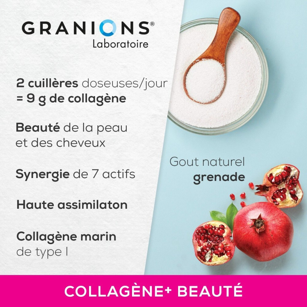 GRANIONS COLLAGENE+ BEAUTE 275G