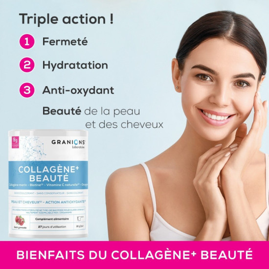 GRANIONS COLLAGENE+ BEAUTE 275G
