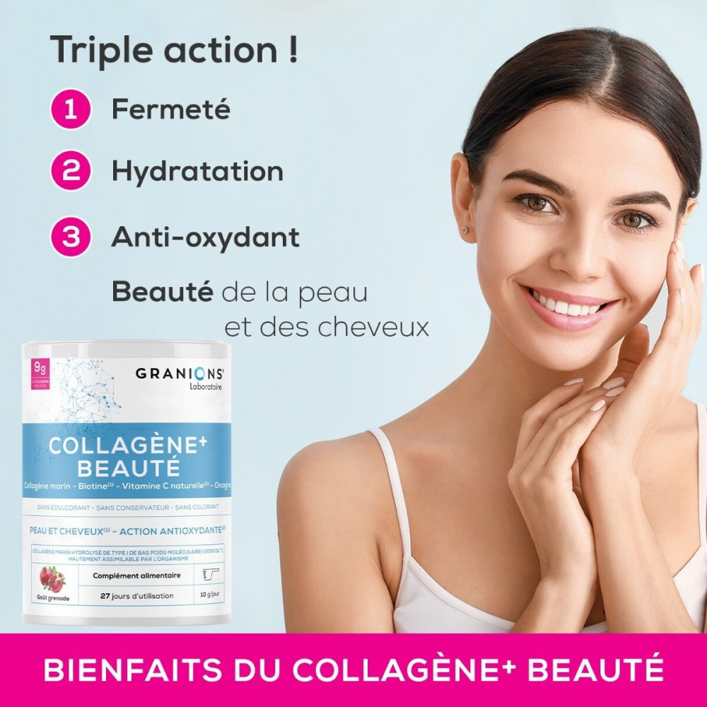 GRANIONS COLLAGENE+ BEAUTE 275G