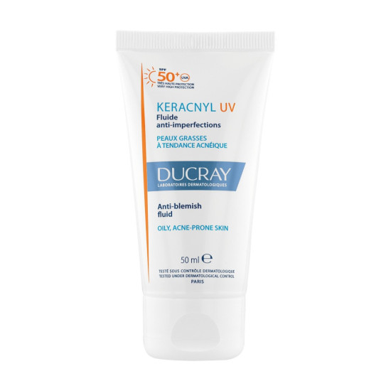Keracnyl uv 50 + fluide anti-imperfections t/50ml
