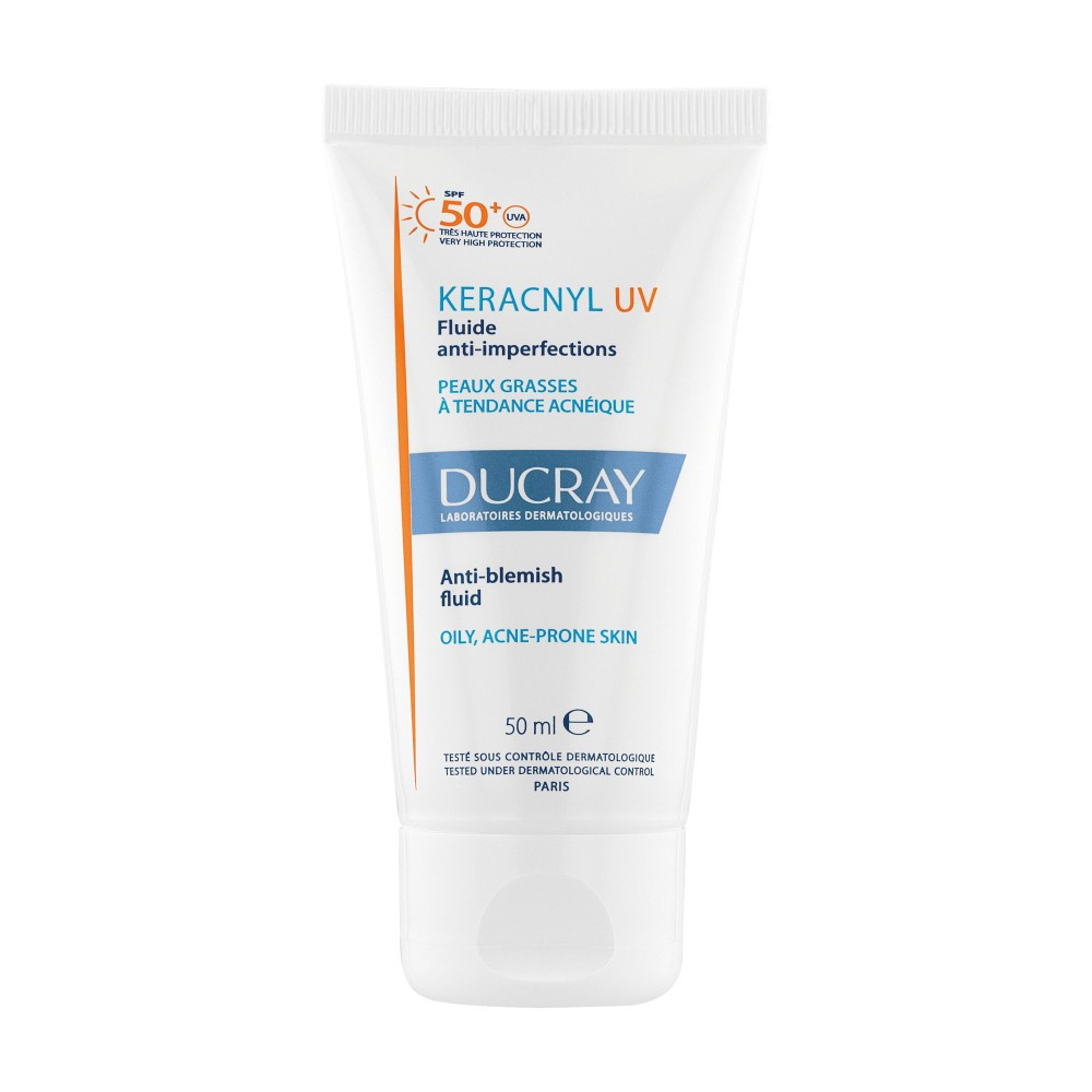 Keracnyl uv 50 + fluide anti-imperfections t/50ml