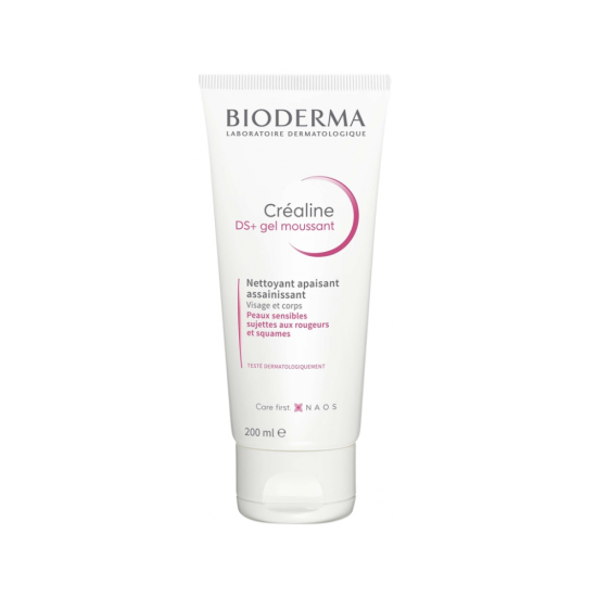 Bioderma crealine ds+ gel nettoyant t/200ml