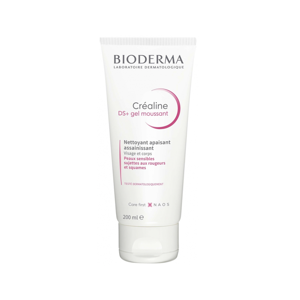 Bioderma crealine ds+ gel nettoyant t/200ml