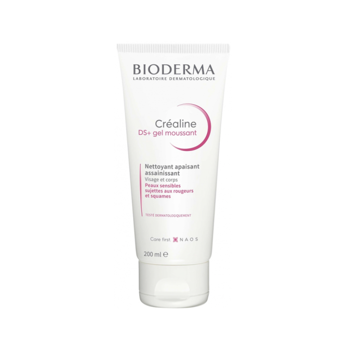 Bioderma crealine ds+ gel nettoyant t/200ml