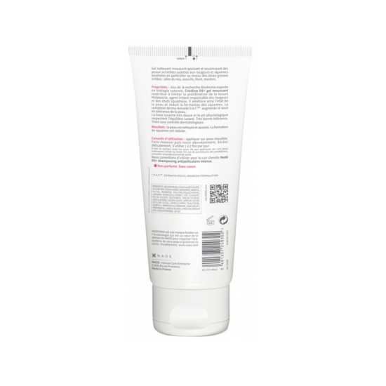 Bioderma crealine ds+ gel nettoyant t/200ml