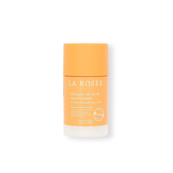 La Rosee Masque En Stick Nourrissant A l Huile D Amande Douce Bio 50ml