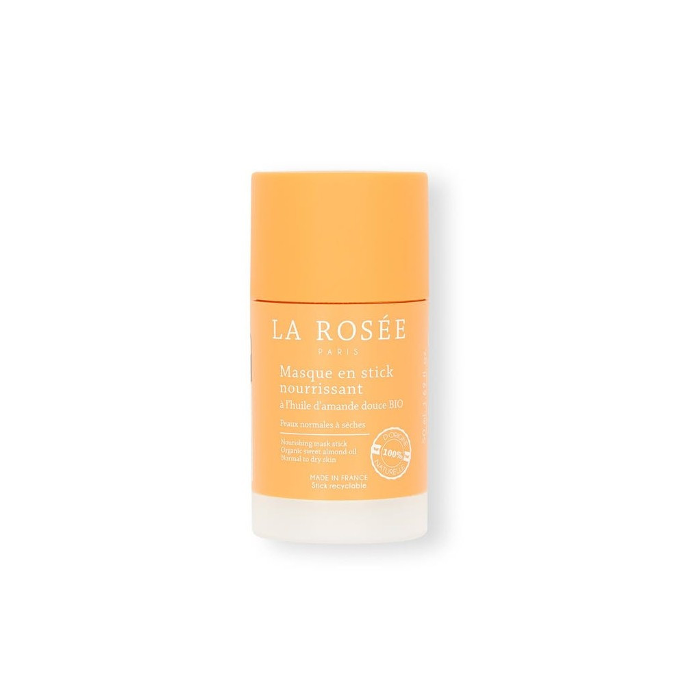 La Rosee Masque En Stick Nourrissant A l Huile D Amande Douce Bio 50ml