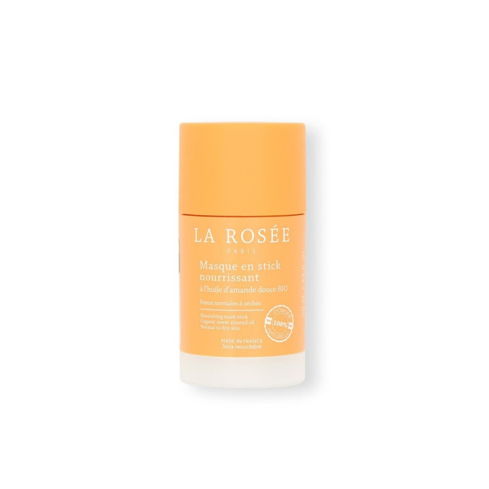 La Rosee Masque En Stick Nourrissant A l Huile D Amande Douce Bio 50ml