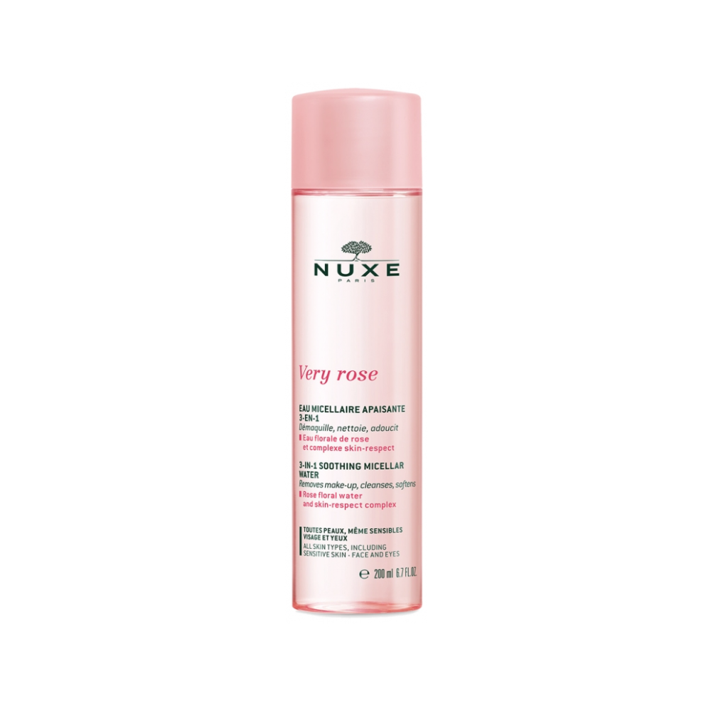 Nuxe Very Rose Eau Micellaire Apaisante 200ml
