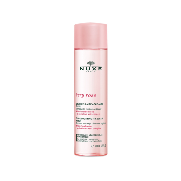 Nuxe Very Rose Eau Micellaire Apaisante 200ml