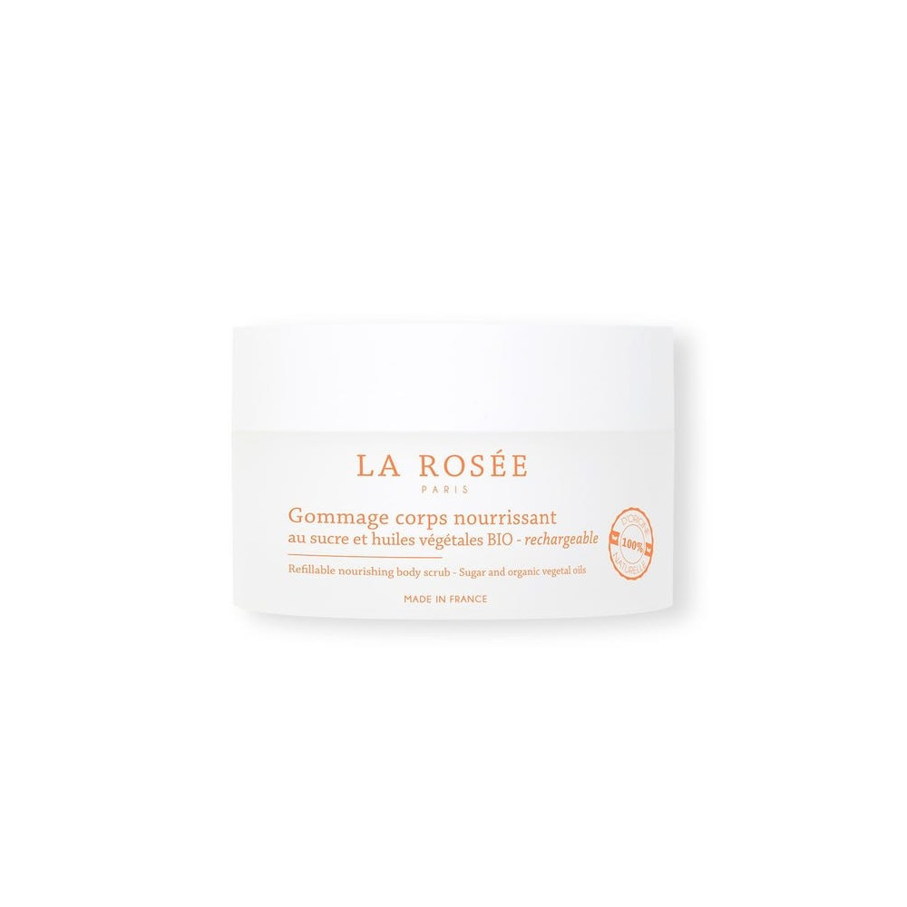 La Rosée Gel Gomm Corps Nourr Bio P Rech/200g