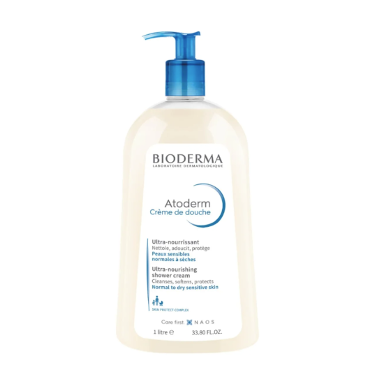 Bioderma Atoderm Creme De Douche Ultra Nourrissant 1l