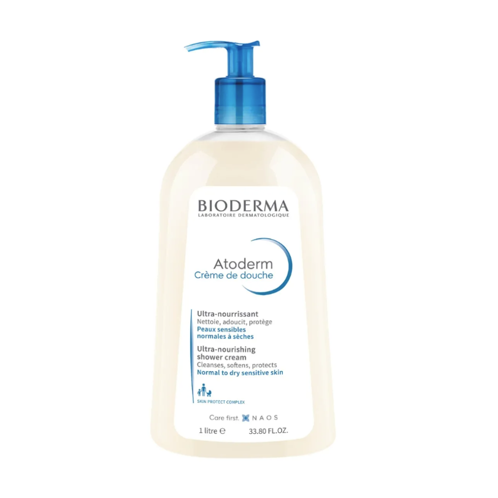 Bioderma Atoderm Creme De Douche Ultra Nourrissant 1l