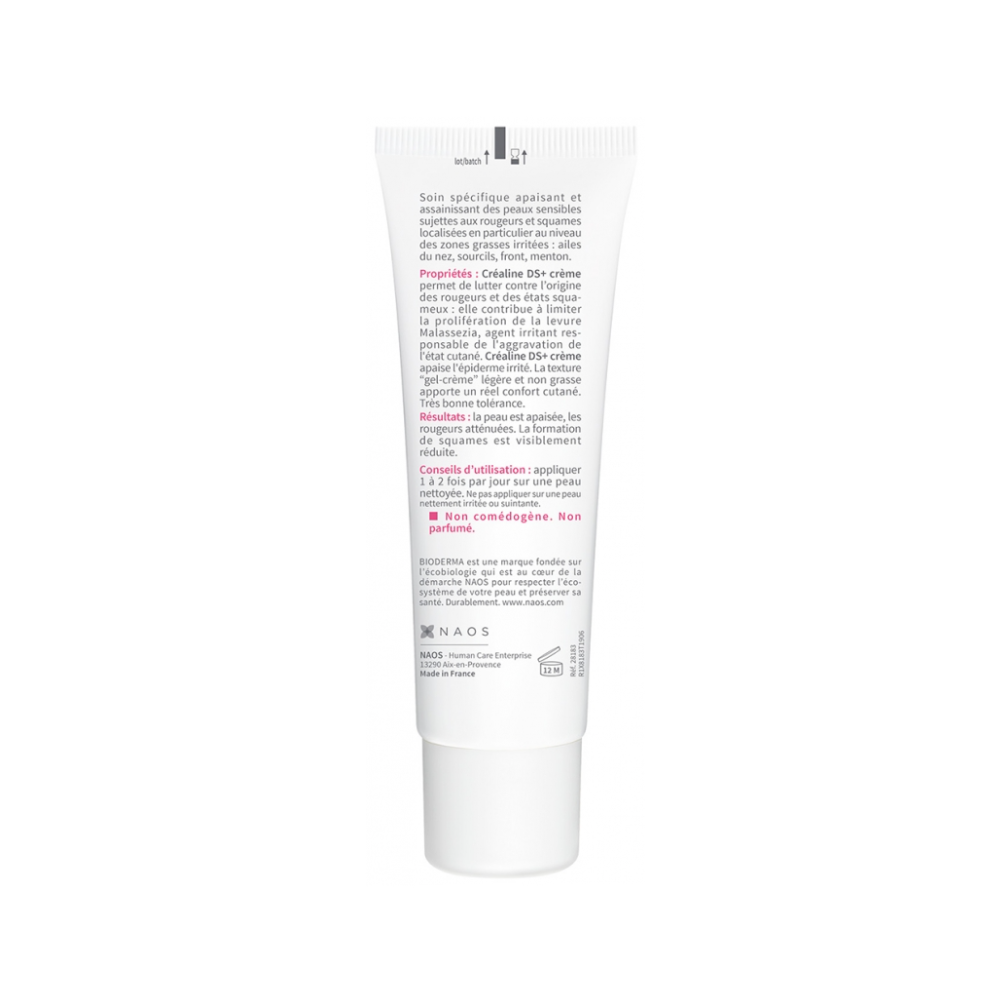Bioderma Crealine Ds+ Creme Apaisante 40ml