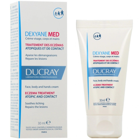 Ducray Dexyane Med Creme Reparatrice Apaisante 30ml