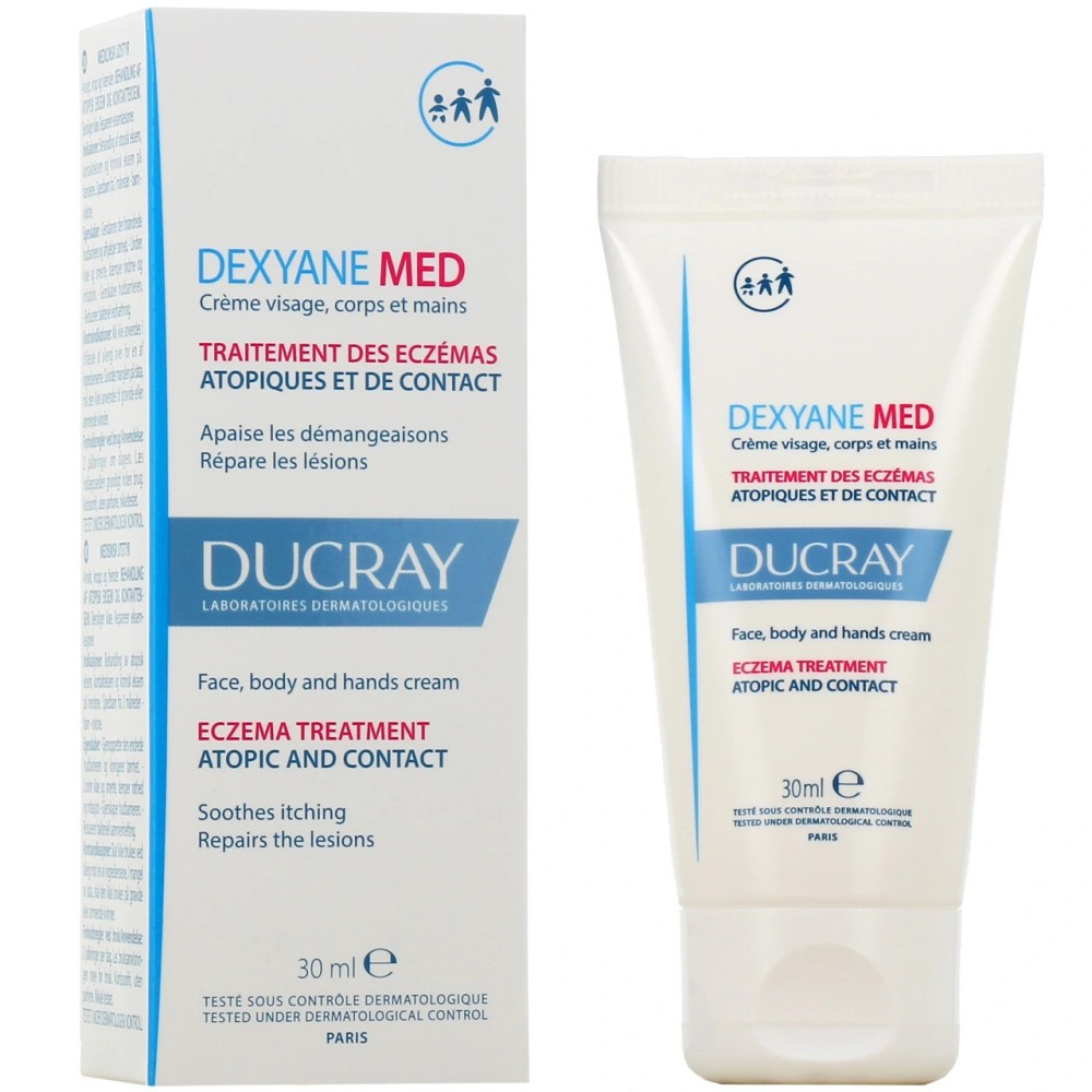 Ducray Dexyane Med Creme Reparatrice Apaisante 30ml