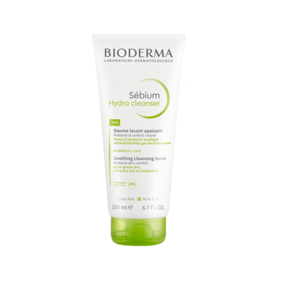 Bioderma Sebium Hydra Cleanser Baume Lavant Apaisant 200ml
