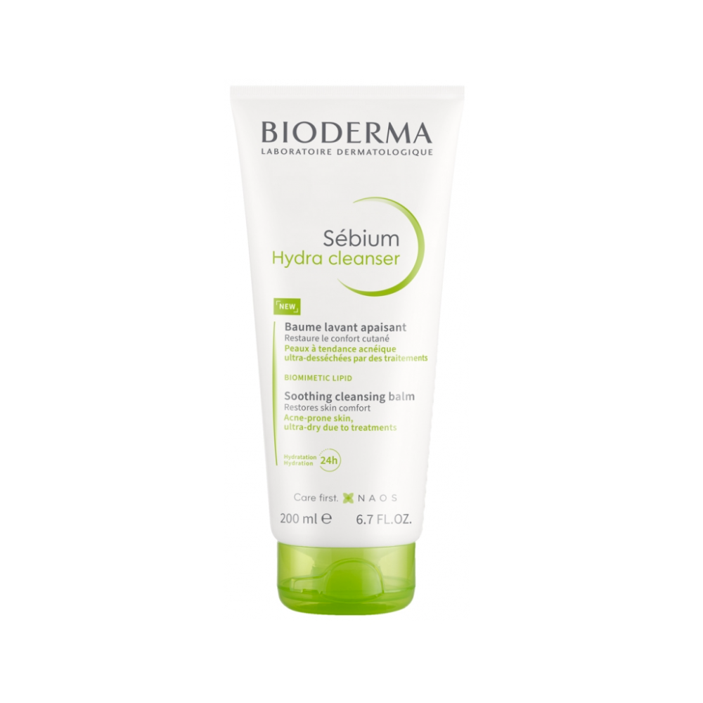 Bioderma Sebium Hydra Cleanser Baume Lavant Apaisant 200ml