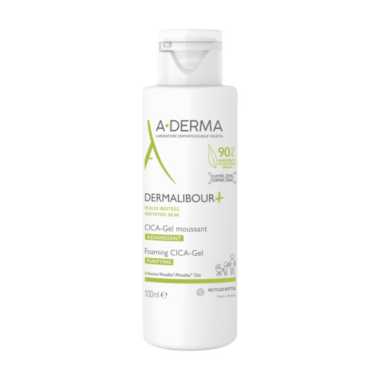 A Derma Dermalibour+ Cica Gel Moussant 100ml