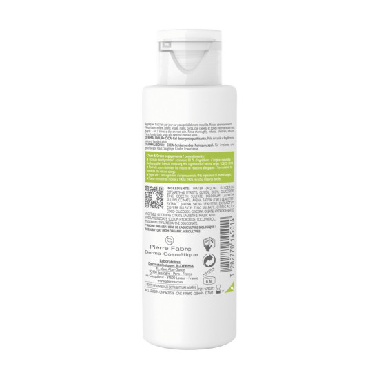 A Derma Dermalibour+ Cica Gel Moussant 100ml