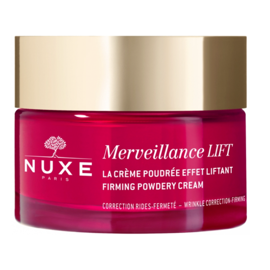 Nuxe Merveillance Lift Creme Poudree Effet Liftant Peaux Normales 50ml