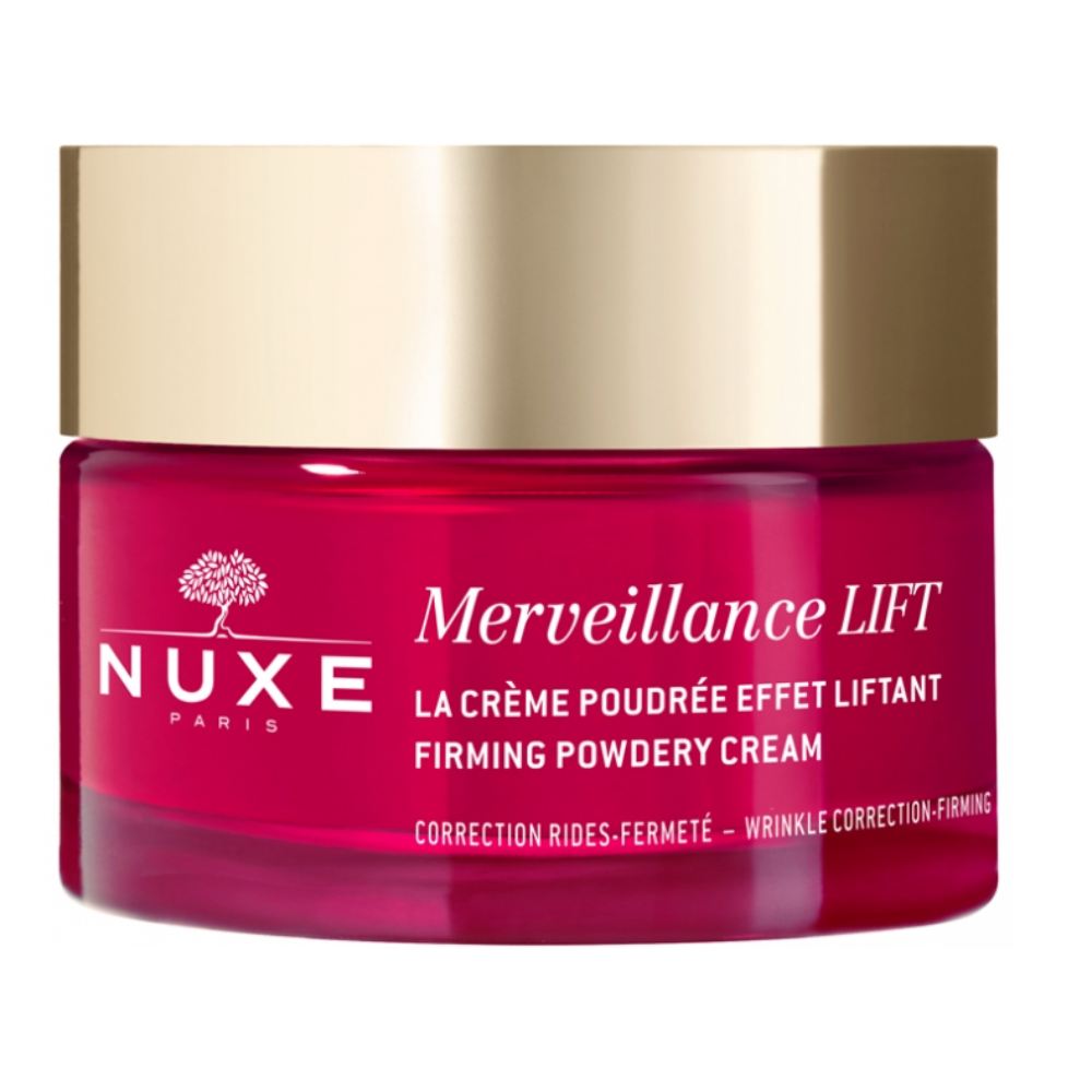 Nuxe Merveillance Lift Creme Poudree Effet Liftant Peaux Normales 50ml