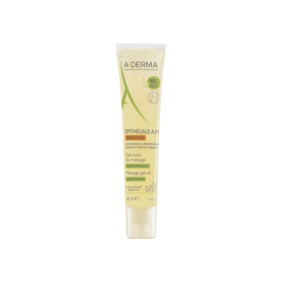 A Derma Epitheliale Ah Duo Massage Gel Huile De Massage Antimarques 40ml