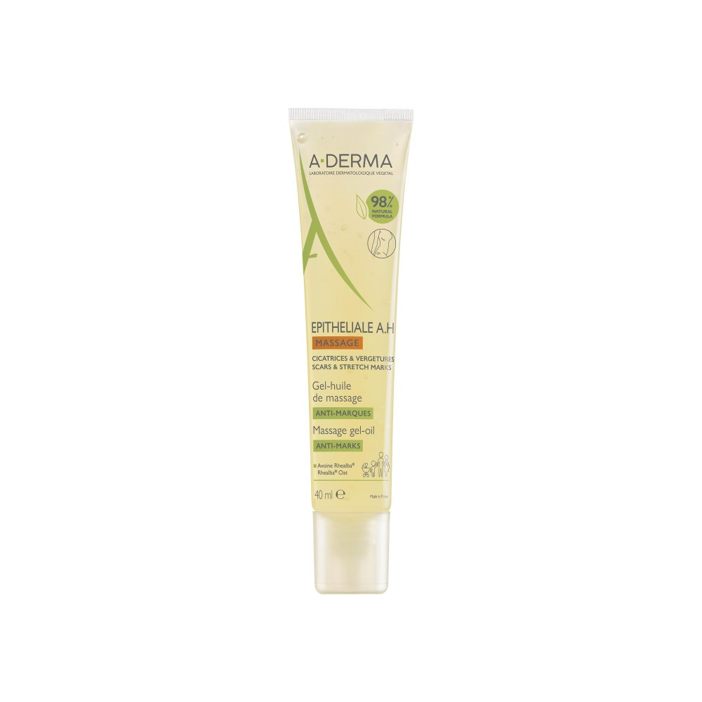 A Derma Epitheliale Ah Duo Massage Gel Huile De Massage Antimarques 40ml