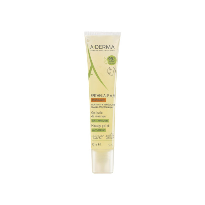 A Derma Epitheliale Ah Duo Massage Gel Huile De Massage Antimarques 40ml