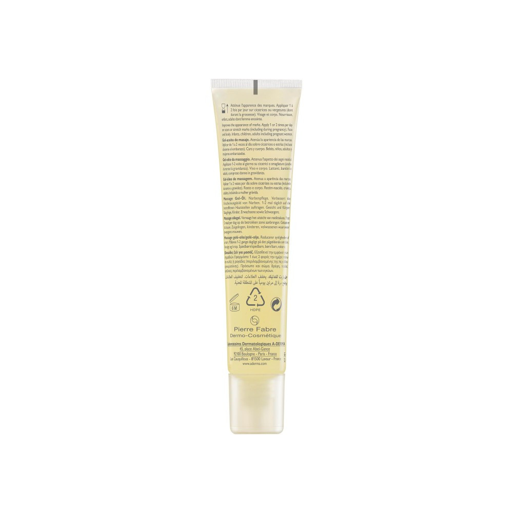 A Derma Epitheliale Ah Duo Massage Gel Huile De Massage Antimarques 40ml