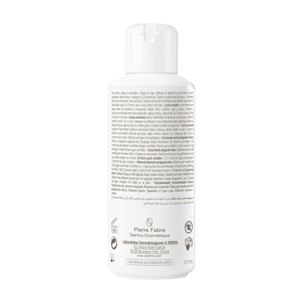 ADERMA CYTELIUM S Lot P irrit réact Spr/100ml