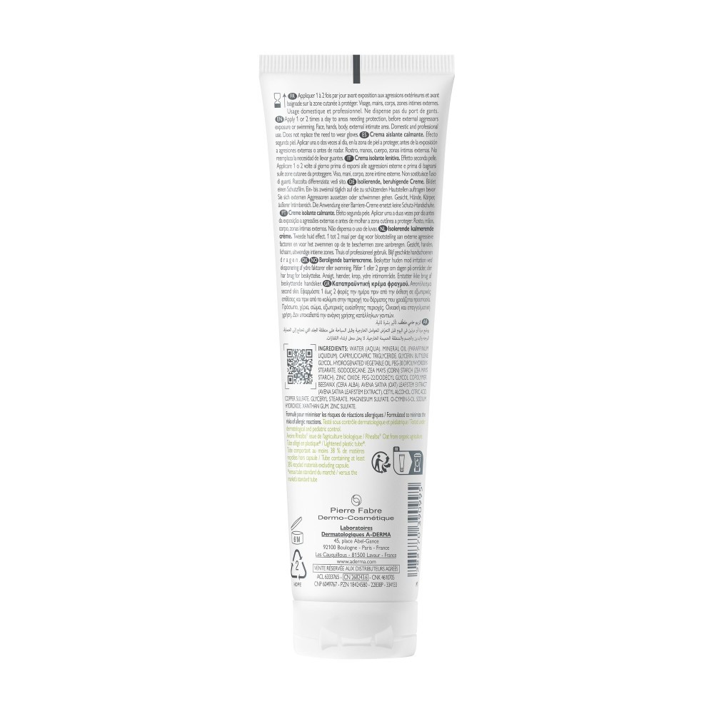 A Derma Dermalibour+ Barrier Creme Isolante Mains 100ml