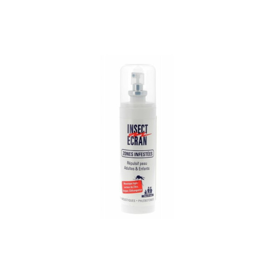 INSECT ECRAN ZONES INFESTEES Lot Spr/100ml