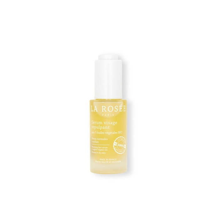 La Rosee Serum Visage Repulpant Aux 4huile Vegetale 30ml