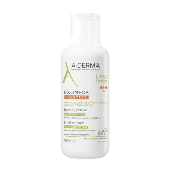 A-DERMA EXOMEGA CONT BAUM 400ML