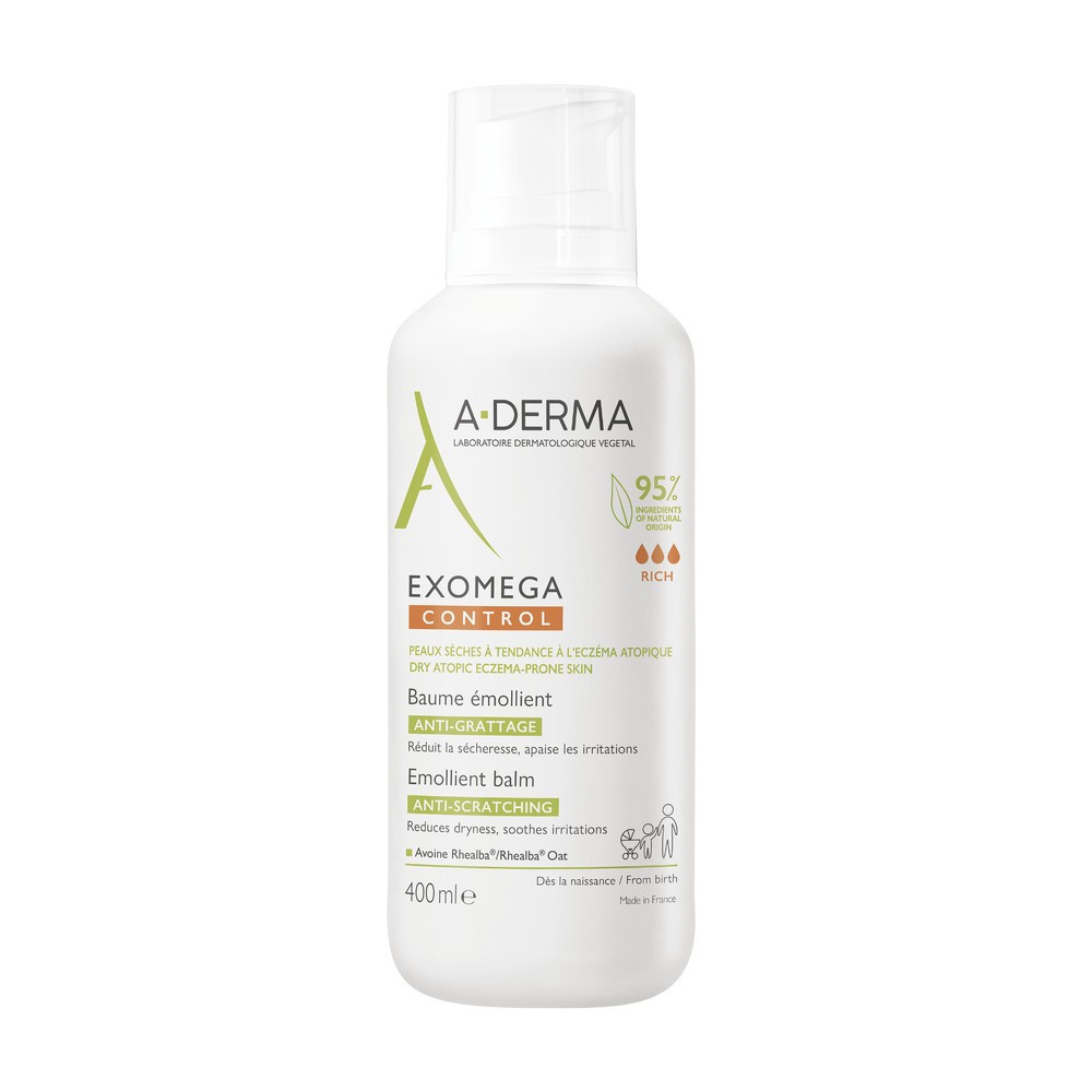 A-DERMA EXOMEGA CONT BAUM 400ML