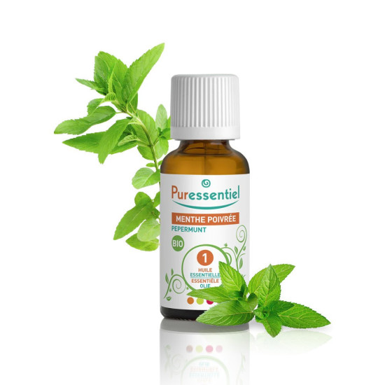 Puressentiel Huile Essentielle Menthe Poivree Bio 30ml