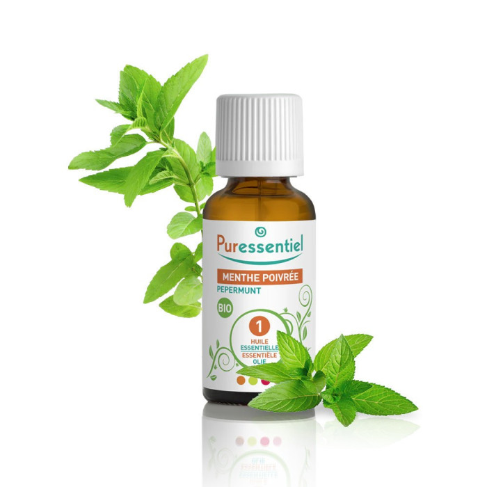 Puressentiel Huile Essentielle Menthe Poivree Bio 30ml