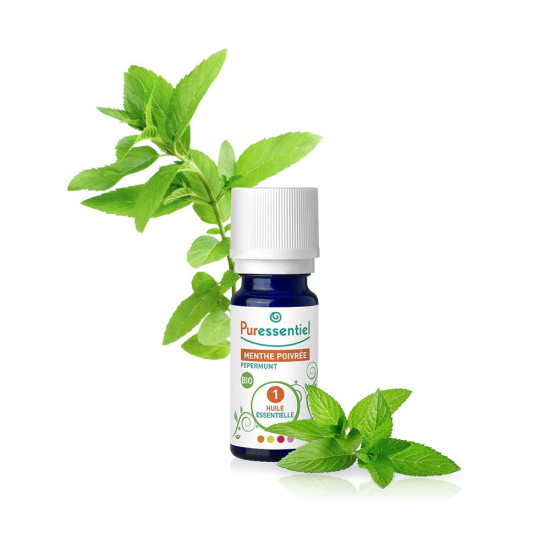 Puressentiel Huile Essentielle Menthe Poivree Bio 10ml