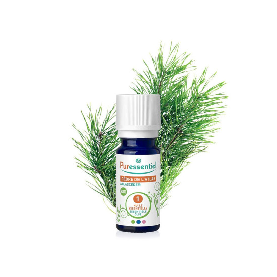 Puressentiel Huile Essentielle Cedre Atlas Bio 5ml