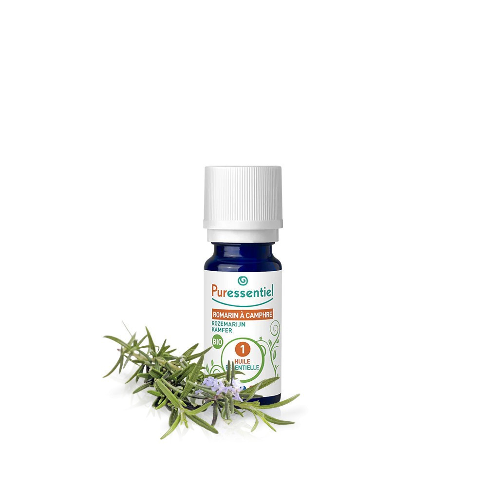 Puressentiel Huile Essentielle Romarin Camphre Bio 10ml