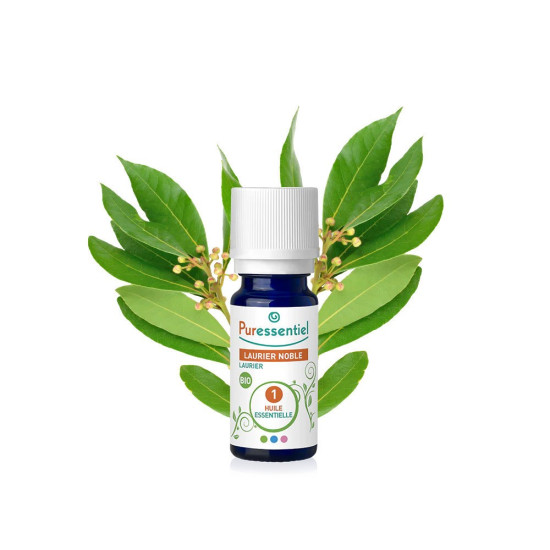 Puressentiel Huile Essentielle Laurier Noble Bio 5ml