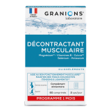Granions decontractant musculaire cpr b/60