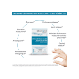 Granions decontractant musculaire cpr b/60