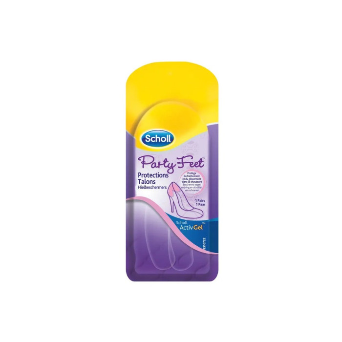 SCHOLL ACTIVGEL Semelle talon prot Paire
