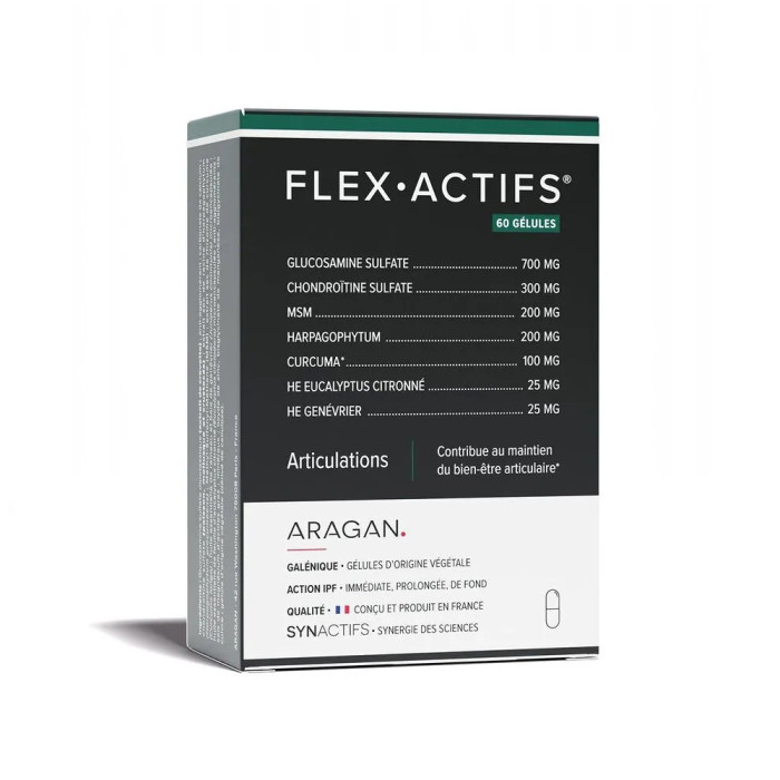 Synactifs Flex Actifs Gelule 60