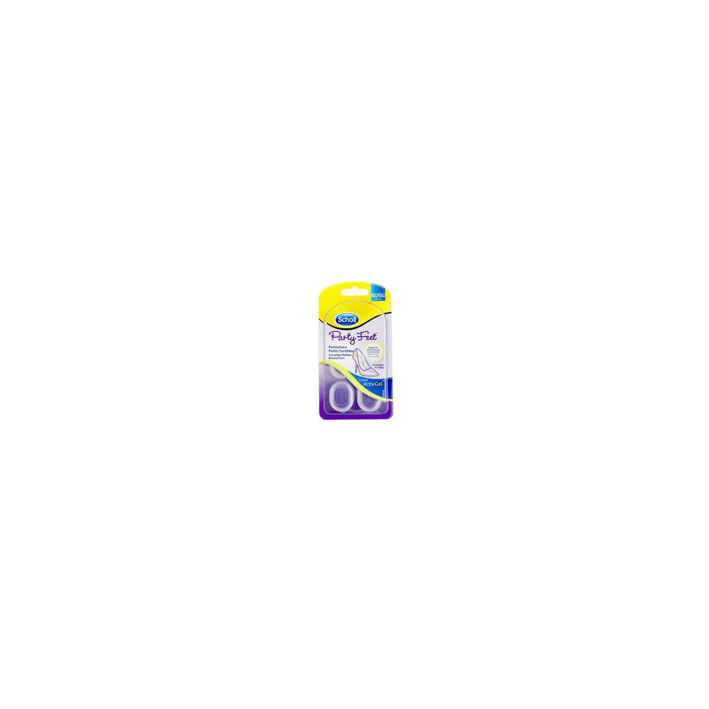 SCHOLL ACTIVGEL Semelle points sensib Paire